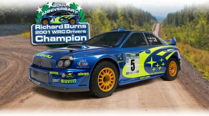 Produktbild HPI WR8 3.0 2001 WRC Subaru Impreza (RTR Ready-to-Run)