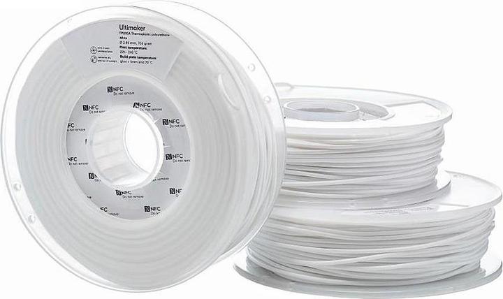 Produktbild Ultimaker Filament (TPU, 2.85 mm, 750 g, Weiss)