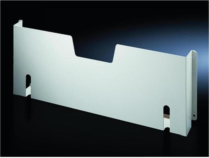 Actual product image Rittal Circuit diagram pockets made of sheet steel for TS, CM, SE, PC, TP lower part