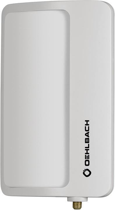 Immagine prodotto Oehlbach Antenna esterna DVBT2 (Antenna piatta, DVB-T / -T2)