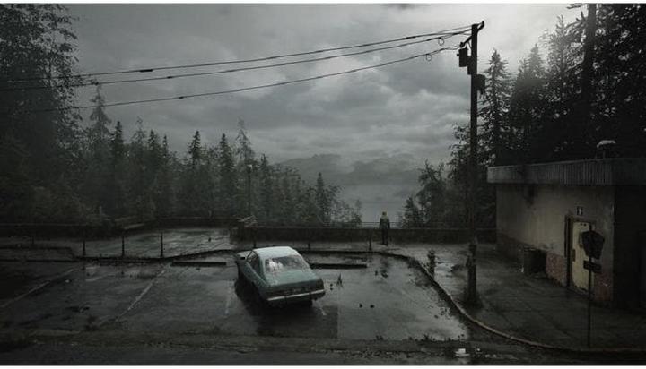 Actual product image Konami Silent Hill 2 (PS5, DE)