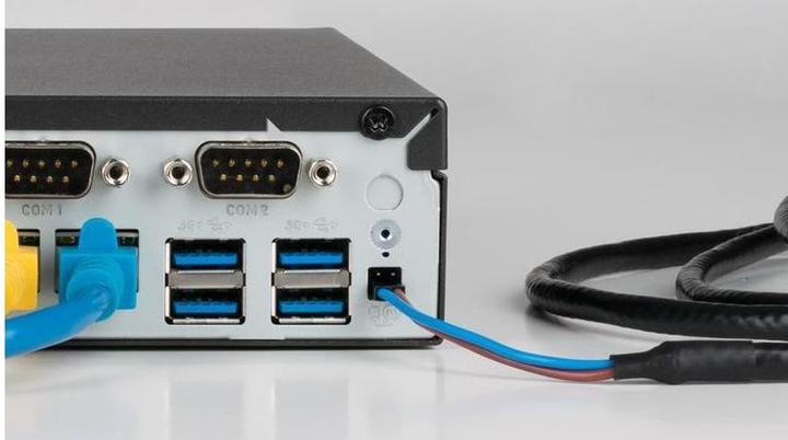 Actual product image Shuttle Barebone XPC slim DH32U Intel Pentium Gold 7505 2x32GB DDR4-3200 2xSODIMM 4xUSB 3.2 4xHDMI noOS (Intel Pentium Gold 7505)