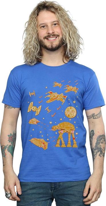 Produktbild Star Wars Gingerbread Battle TShirt (S)