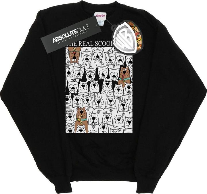 Scooby Doo The Real Sweatshirt (S)