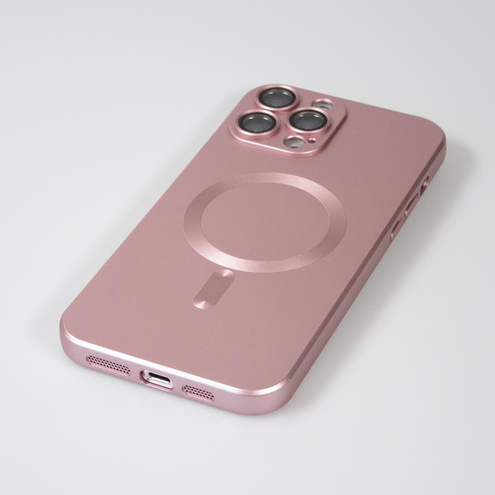 Produktbild PhoneLook Hülle Gummi weich mit Kameraschutzglas MagSafe (Apple iPhone 13 Pro)