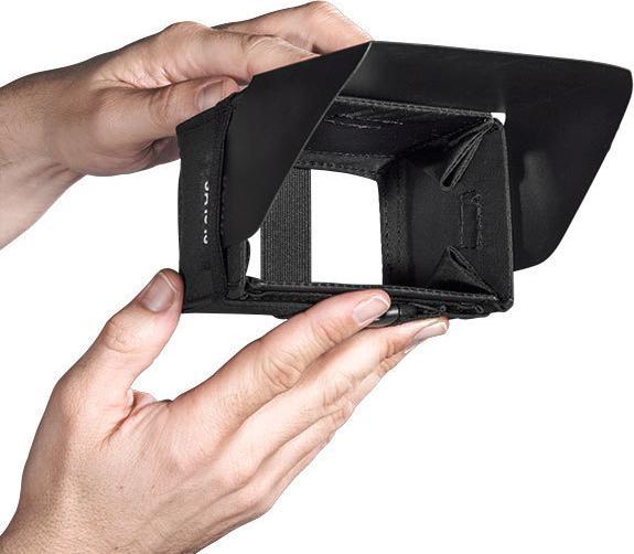 Actual product image Sachtler Mini hood for Canon EOS C300/C500 (Monitor Accessories)