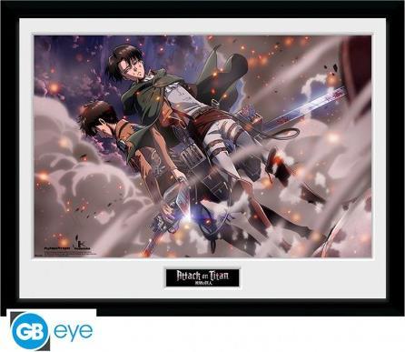 Produktbild GB Eye Attack on Titan - Smoke Blast (30 x 40 cm)