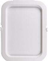 Actual product image Tontarelli fashion bin with handle 38l white/black (38 l)