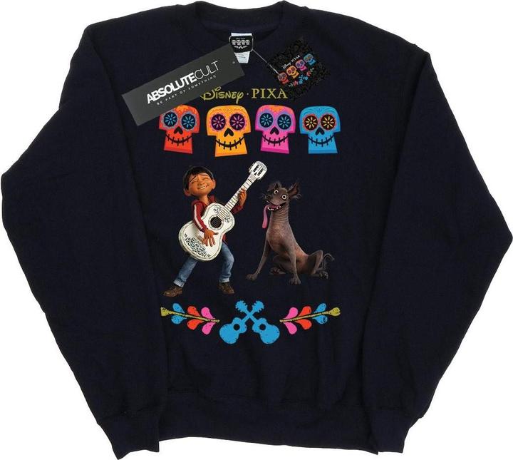 Immagine prodotto Disney Coco Miguel Logo Felpa Ragazzi (116)