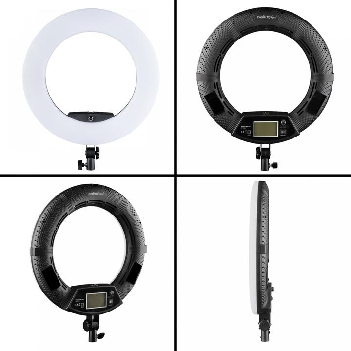 Image du produit Walimex pro Lumière d'anneau LED Pro Medow 960 Pro Bi Color (éclairage annulaire)