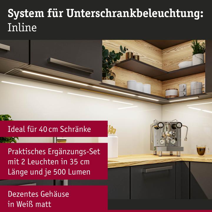 Actual product image Paulmann Unterbauleuchte Inline (500 lm)