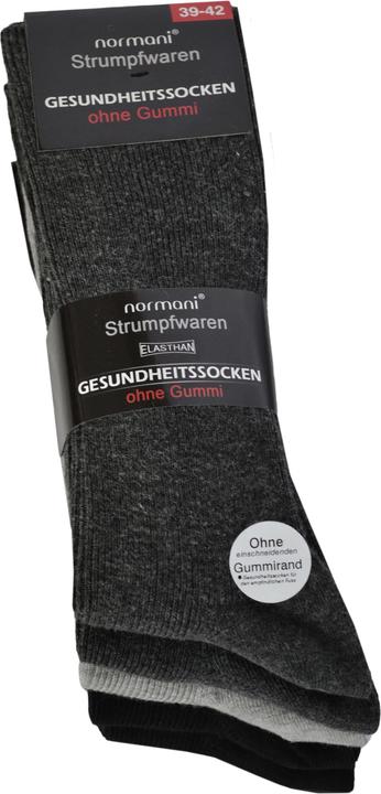 Actual product image Normani 10 pairs of health socks with high cotton content (pack of 10, 43 - 46)