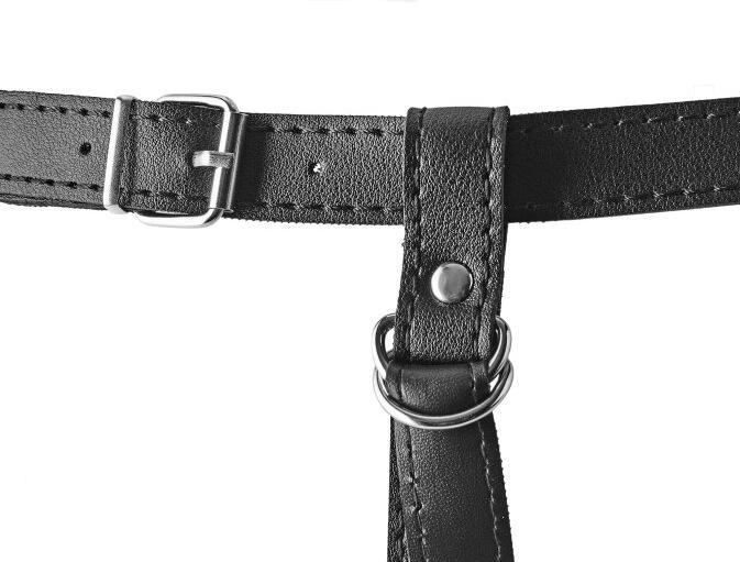 Image du produit Dream Toys First Time Pegger strapon Noir