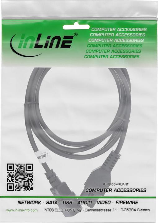 Productafbeelding InLine C15-C14 (2 m)
