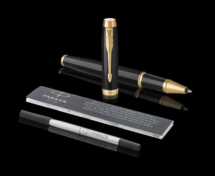 Actual product image Parker Pen IM Black Lacquer (Black, 1 x)