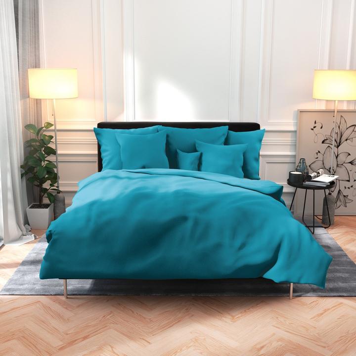 Image du produit Lotus Bettwaren Satin uni (Taie d'oreiller, 40 x 40 cm)