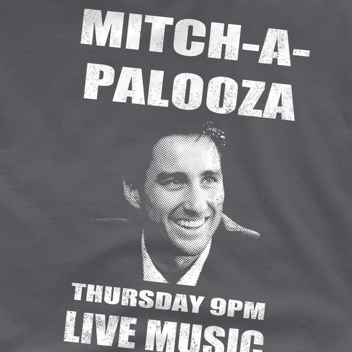 Actual product image Old School Mens Mitchapalooza T-Shirt (M)