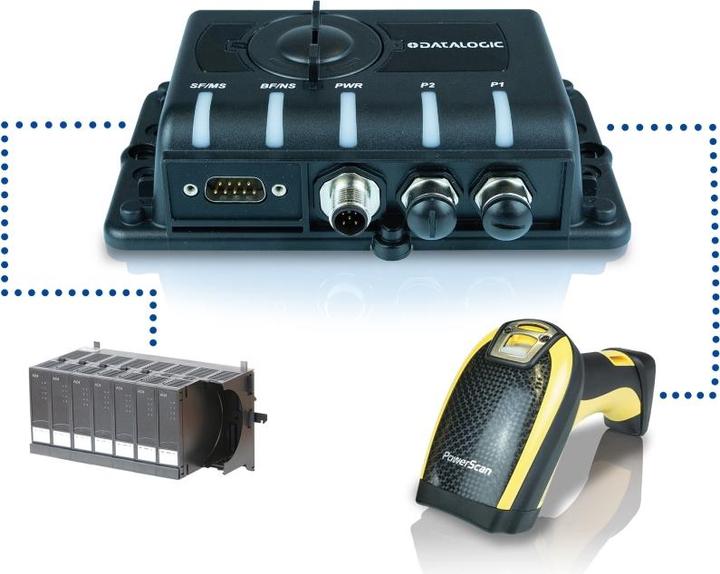 Produktbild Datalogic PowerScan PM9501 (1D-Barcodes, 2D-Barcodes)