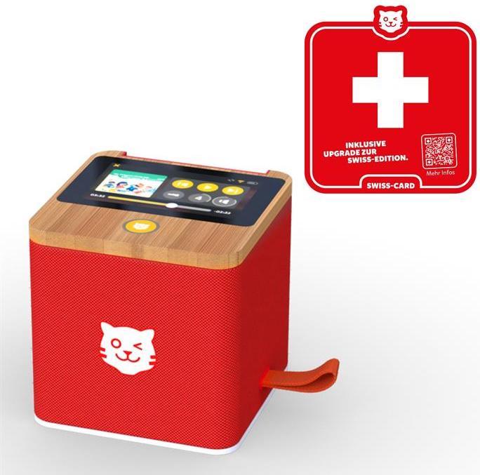 Produktbild Tigermedia Tigerbox Touch Swiss Edition inkl. Swiss Card (Schweizerdeutsch, Deutsch)