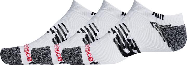 New Balance No Show Run Socks 3 Pack