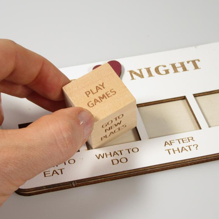 Produktbild PhoneLook Spiel Set für Date Night (Würfelspiel)
