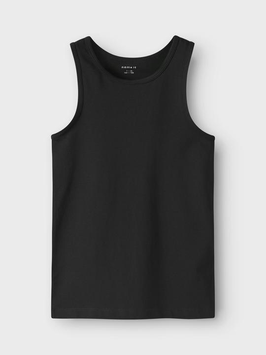 Actual product image Name it Nkmtank Top 4p Black White Solid (98)