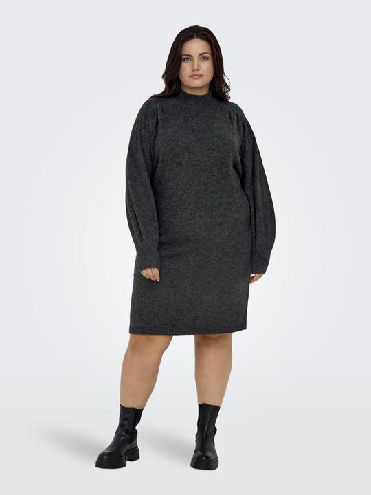 Produktbild Only Curvy High Neck Strickkleid (S)