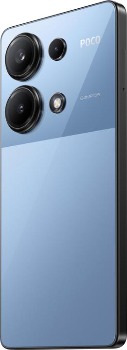 Produktbild Xiaomi Poco M6 Pro (256 GB, Blue, 6.67", Hybrid Dual SIM, 64 Mpx, 4G)