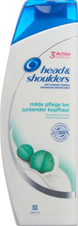 Actual product image Head & Shoulders Anti-Schuppen Shampoo bei juckender Kopfhaut (300 ml, Liquid shampoo)