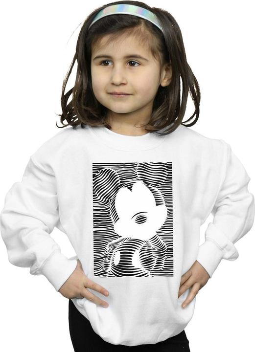 Produktbild Disney Mickey Mouse Lines Sweatshirt Mädchen (152, 158)
