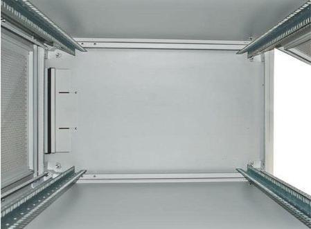 Produktbild Wirewin 19" Serverschrank, grau (10.87 HE, 19 Zoll Rack)