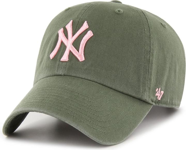 Produktbild 47 Brand Strapback Cap - CLEAN UP New York Yankees moss