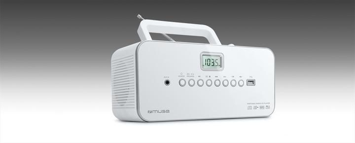Actual product image Muse M-28 RDW (FM, MW, Bluetooth)