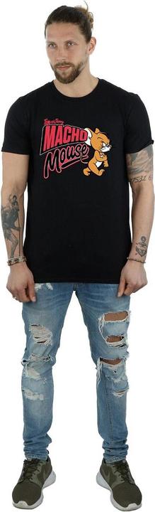 Actual product image Tom & Jerry Mens Macho Mouse T-Shirt (L)