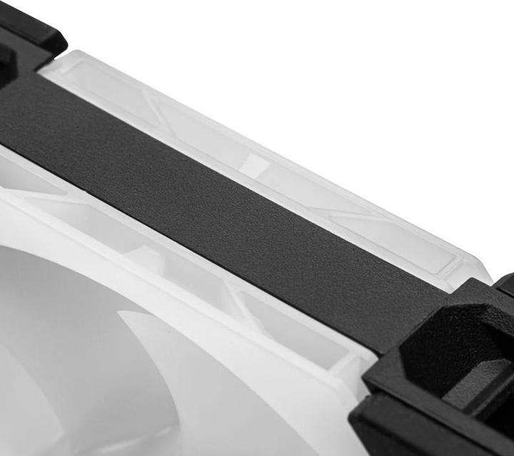 Actual product image EKWB EK-Quantum Impulse 120 D-RGB PWM fan - 120mm, black (120 mm, 1 x)