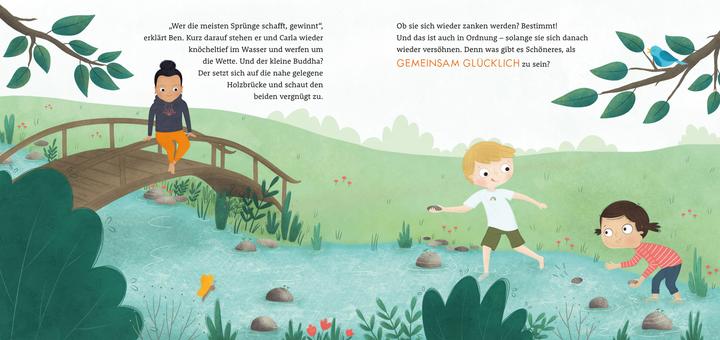 Produktbild Der kleine Buddha und das gemeinsame Glück (Deutsch, Claus Mikosch, 2024)