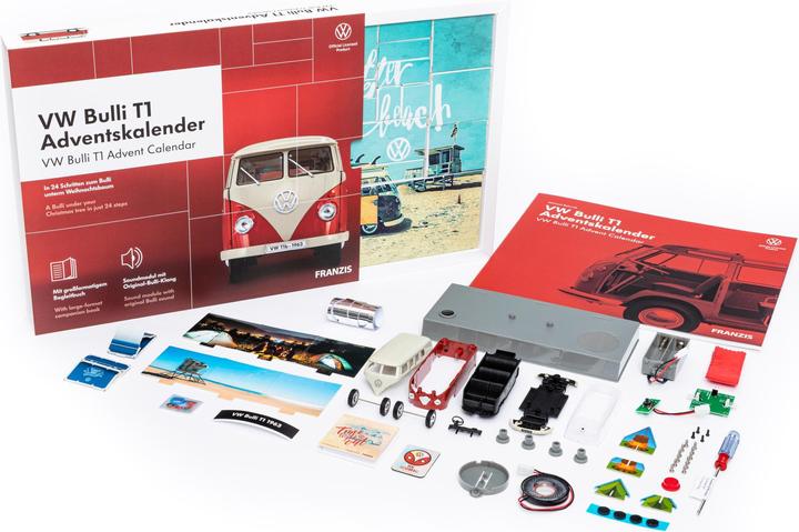 Actual product image Franzis VW Bulli T1