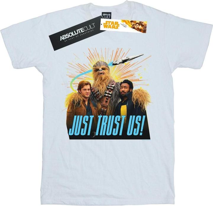 Star Wars Solo Just Trust Us TShirt (XXL)