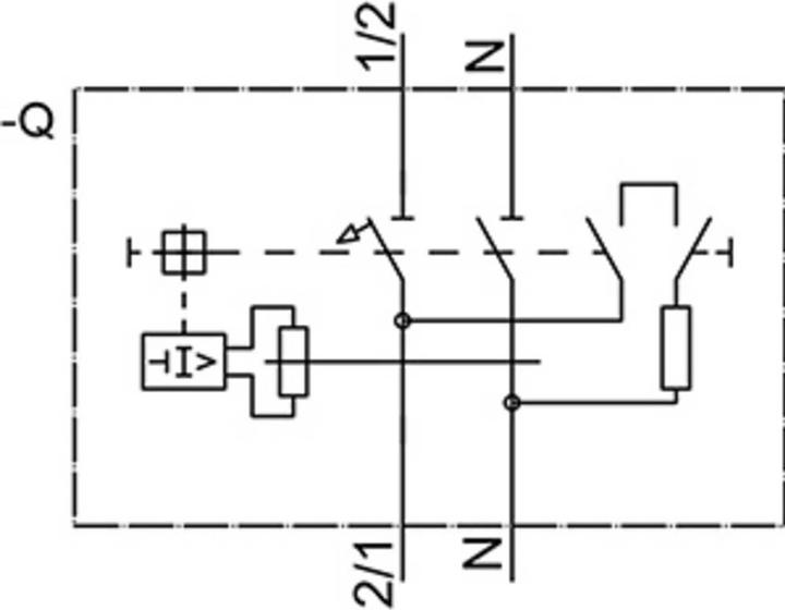 Image du produit Siemens FI/LS compact 6kA type 30mA C6