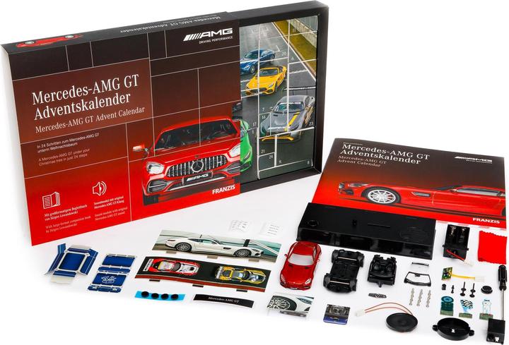 Produktbild Franzis Mercedes-AMG GT