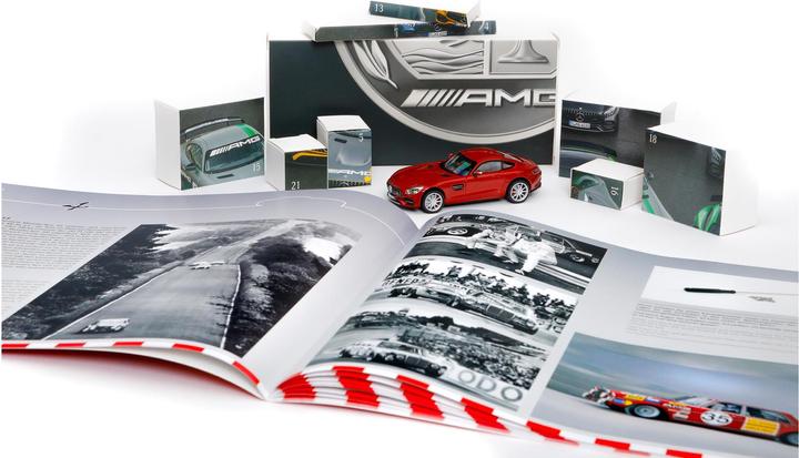 Produktbild Franzis Mercedes-AMG GT