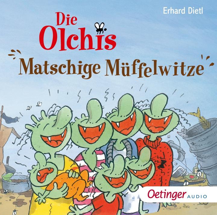 Image du produit Les Olchis. Blagues boueuses sur les truffes (ErhardDietl, Allemand)
