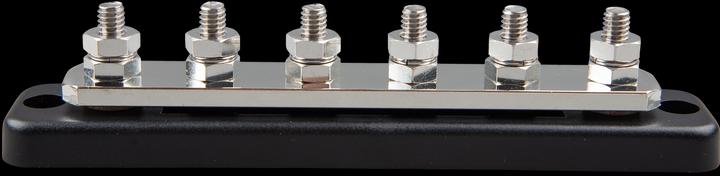 Produktbild Victron Energy Sammelschiene 250A 6P M8 + cover