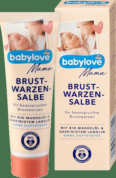 dm babylove Mama Brustwarzensalbe
