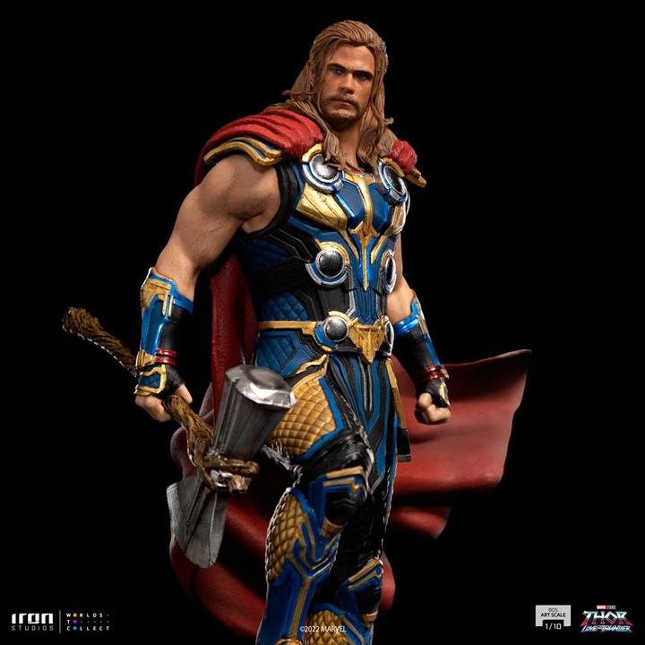 Actual product image Iron Studios Marvel: Thor Love and Thunder - Thor 1:10 Scale Statue