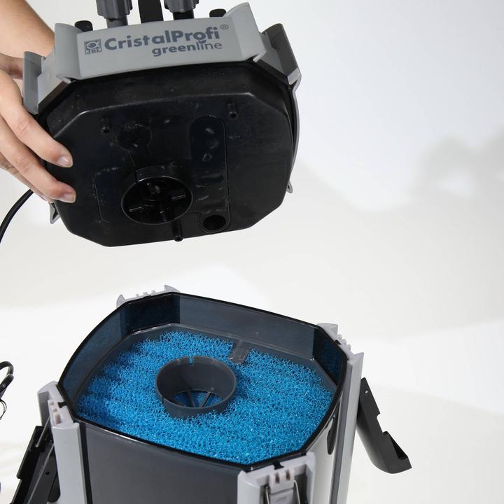 Actual product image JBL Aquaristik und Terraristik Cristalprofi (120 l, External filters, Salt water)