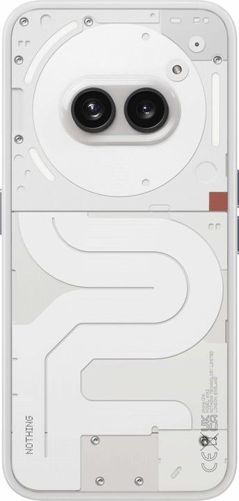 Productafbeelding Nothing Telefoon (2a) (128 GB, Wit, 6.70", Dubbele SIM, 50 Mpx, 5G)