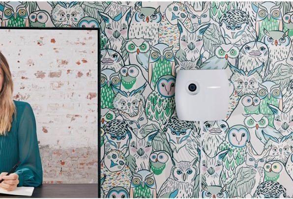 Actual product image OWL Whiteboard