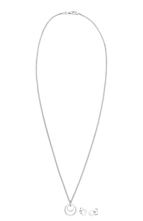 Actual product image Elli Platelets, Jewellery Set (925 sterling silver)