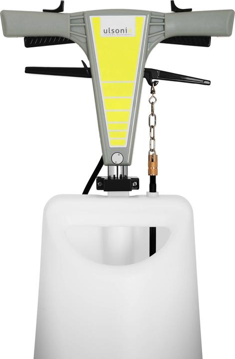 Produktbild Ulsonix Einscheibenmaschine Bodenpoliermaschine Bohnermaschine Poliermaschine 43,2 Cm